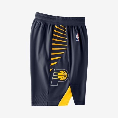 Pantaloncini Nike Indiana Pacers Statement Edition - TAGLIA 34 - 866387-419 gioco navy - Foto 3 di 3