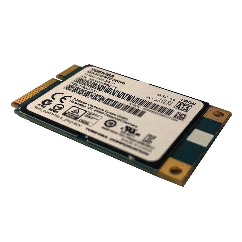 Toshiba 128GB mSATA SSD SATA III 6Gb/s THNSNF128GMCU Solid Toshiba 128GB mSATA SSD SATA III 6Gb/s THNSNF128GMCU Solid
