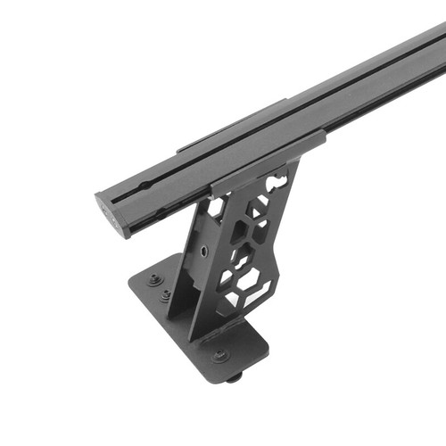 Go Rhino XRS Cross Bars w/ Tonneau Cover | w/ T-Slot Tracks - Picture 8 of 9