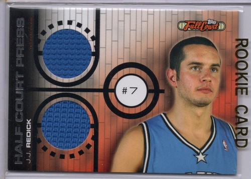 06-07 Topps Full Court J. J. Reddick Half Court Press Relic Magic RC  #77/99 - Picture 1 of 2