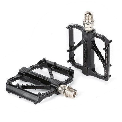 2PCS Mountain Road Bike Pedals 9/16'' Aluminum Alloy Bearing Lightweight Pedals - Picture 5 of 15