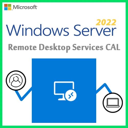 RDS 2022 50 User Connection - Remote Desktop Service Server 2022 50 User CALs