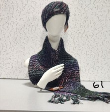 SCREAMER Set 61: Headband Scarf New With Tags