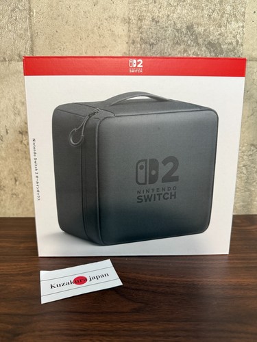 Nintendo Switch 2 All-in-Box Aufbewahrung Tragetasche in Box 2025 - Bild 1 von 11