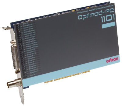 Orban Optimod PC1101 5-Band Digital Audio On-Air Processing