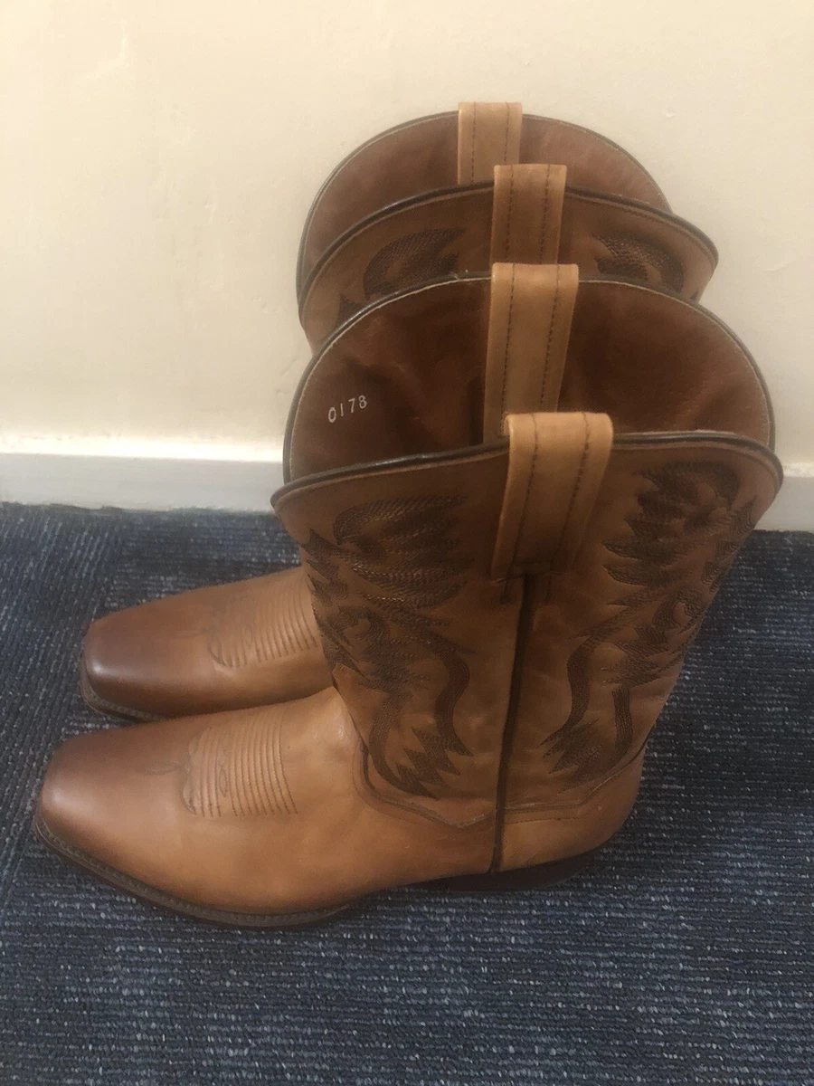 Dan Post Mens 11 1 2 DP2161 Centennial Square Toe Western Boots