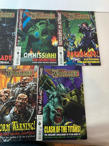 Warhammer comic book lot #72,77, 78,79,80 - Picture 7 of 7
