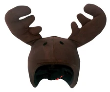 COOLCASC MOOSE / ELK SKI BOARDING HELMET COVER COOL CASC SHOW TIME 012