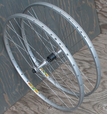26インチMTB用ホイール/MAVICリム/XTRハブ Amazon.co.jp: マウンテンバイクホイールセット26/20インチ406