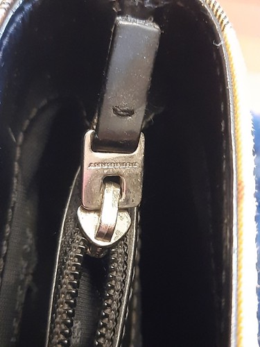 Burberry Nova Check Baguette Womens Shoulder Bag Y2K 2000’s Purse Mini Small - Picture 9 of 13