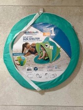 Baby Pop Up Fish Sun Shelter Great For Beach   Swim Schools