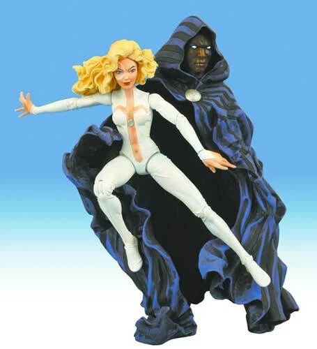 Marvel Select CLOAK & DAGGER PVC figure 17cm Diamond Select - Imagen 2 de 2