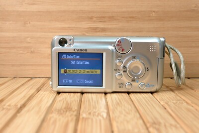 実写美⭕️良品【動作確認済】Canon PowerShot A60 PC1044 Canon Powershot A60 - Point and Shoot Digital Camera - Etsy