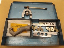 Imperial Tubing Flaring Tool Kit No 375-FS with Slip-on Yoke Blue Metal Box