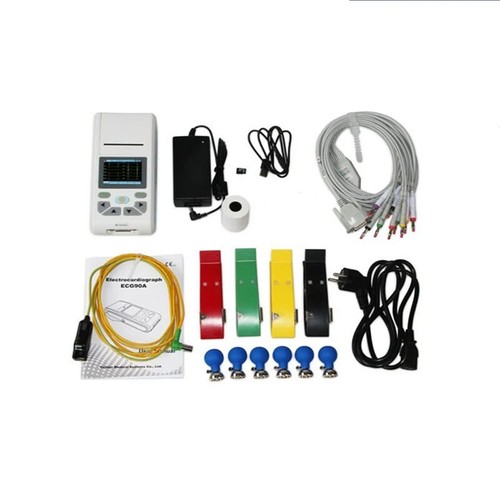 CONTEC 12-Channel ECG/EKG Machine Electrocardiograph, PC software, Touch Screen - Picture 6 of 6