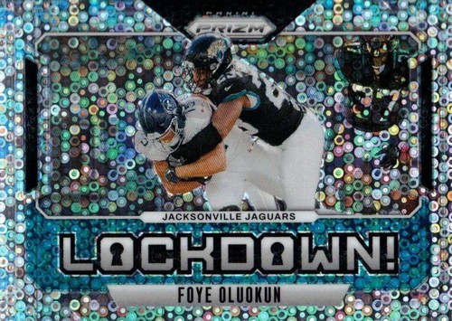 2024 Panini Prizm Football LOCKDOWN SILVER DISCO PRIZM U Pick FREE Comb Shipping - Picture 11 of 16
