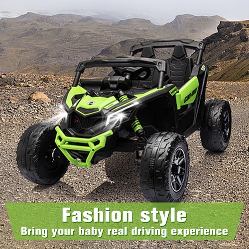 Can-Am 24V Kids Ride On UTV Car for Kids Electric 4 Wheeler Off-Road W/Remote - Picture 24 of 33