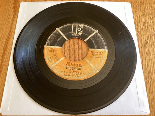 The Doors “Touch Me /Wild Child" 7" 45 rpm record EK-45646