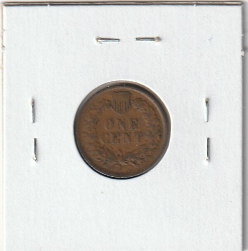 USA 1896 Small Cent - Picture 2 of 2