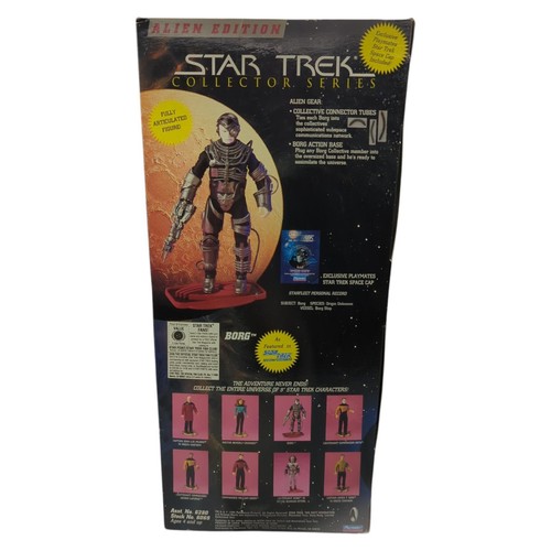 Star Trek Collector Series Alien Edition Borg, Playmates 1995 #015104 TNG - Picture 2 of 11