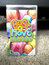 Bust-A-Move Deluxe - Sony PSP 2006 CIB***
