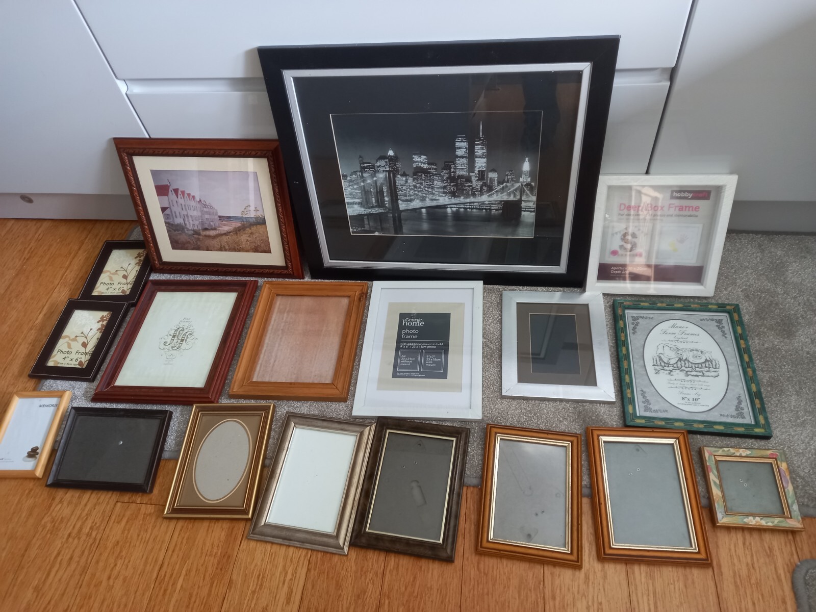18 Times Framed Pics And Picture Frames Job Lot eBay