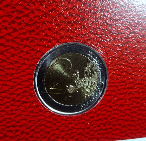 VATICANO, 2 € 2024-750° ANN. MORTE S. TOMMASO D'AQUINO -FDC-OTTIMA CONSERVAZIONE - Foto 4 di 5