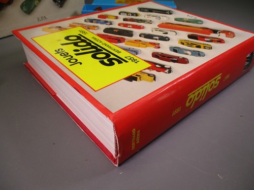 AX111 LIVRE EDITIONS E.P.A. LES JOUETS SOLIDO 1932 - 1991 BERTRAND AZEMA - Imagen 20 de 23
