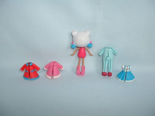 LALALOOPSY MINIS STYLE N SWAP MITTENS FLUFF N STUFF Figure Toy Doll MGA/DRESS UP - Picture 3 of 3