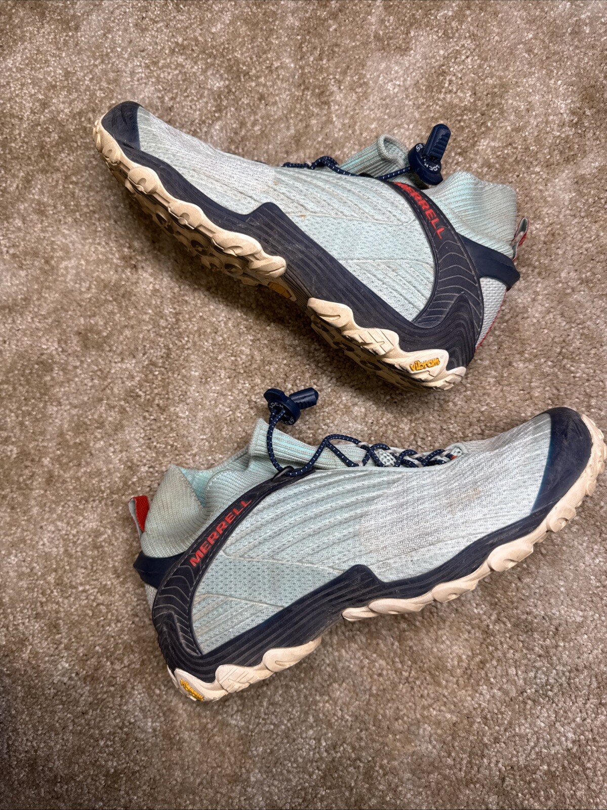 Scarpe da trekking Merrell Chameleon 7 in maglia da donna misura 8 5