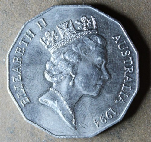 * 1994 YEAR OF THE FAMILY 50 CENT COIN aUNCIRCULATED DECIMAL #ZBF67 - Picture 8 of 8
