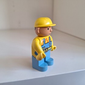 LEGO Duplo Bob the Builder Minifigure 3274 9119 3273 3275 3284 Replacement Extra