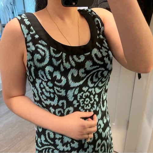 studio I chiffon printed dress Size 8 Summer Vacation Sale - Picture 6 of 6