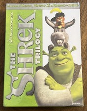 Shrek Box Set Trilogy - (3 DVD’s, Full Screen NEW SEALED)