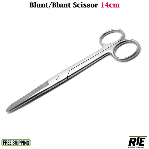 Surgical Operating Mayo Scissors Straight 5.5" Blunt/Blunt Premium Instruments - Picture 5 of 6
