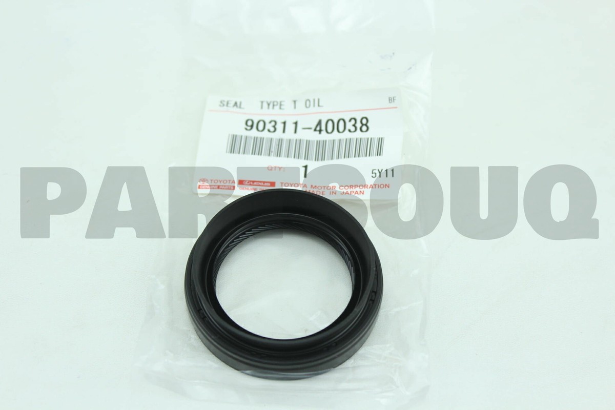 9031140038 Genuine Toyota OIL SEAL, FRONT DRIVE SHAFT, RH