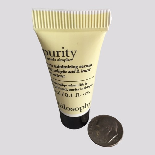 Philosophy The Microdelivery Purifying Peel 3oz and Pore Minimizing Serum Sample - Picture 16 of 16