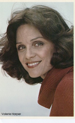 Valerie Harper 4"x6" Postcard 1981 Photo by Douglas Kirkland/Contact
