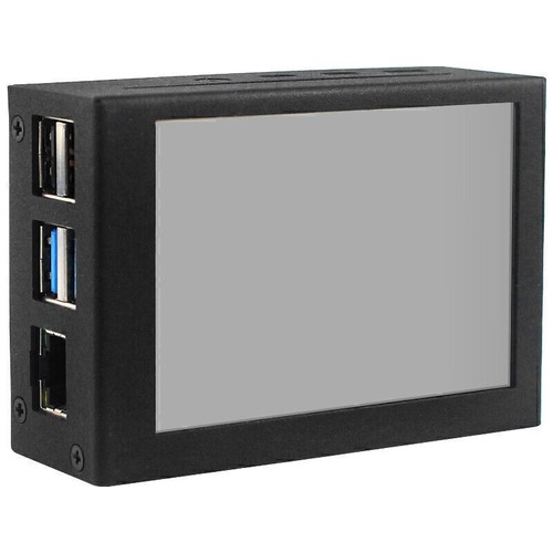 3,5-Zoll-Touchscreen-LCD-Display mit Metallgehäuse & Lüfter für Raspberry Pi 4B - Bild 8 von 13