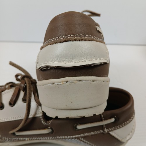 New BBC Boaty Genuine Leather Loafers Shoes European Size 40 Aus Size 7.5 - Picture 5 of 9
