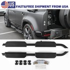 New For Land Rover Defender 110 2020-2022 2023 Running Boards Side Step nerf bar
