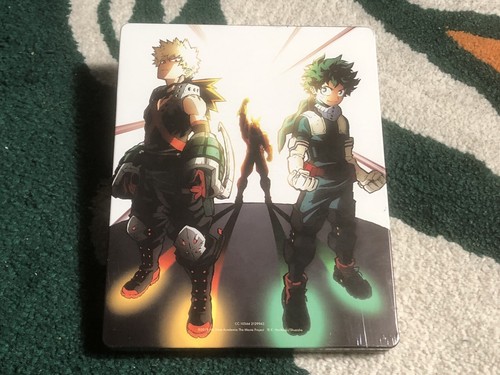 My Hero Academia Heroes Rising Steelbook Edition Best Buy Blu-RAY DVD BluRay - Picture 9 of 11