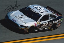 Bobby Labonte Hand Signed 12x8 Photo Ford Nascar.