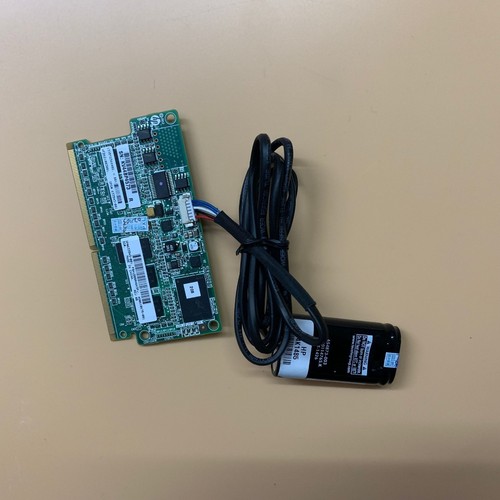 HP SERIES 2GB P-SERIES SMART ARRAY FBWC memory 633543-001 + 660093-001 battery - Afbeelding 3 van 5