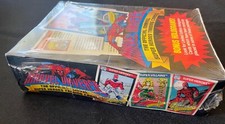 Marvel Series 1 (Impel) Trading Cards sealed new unopened box!