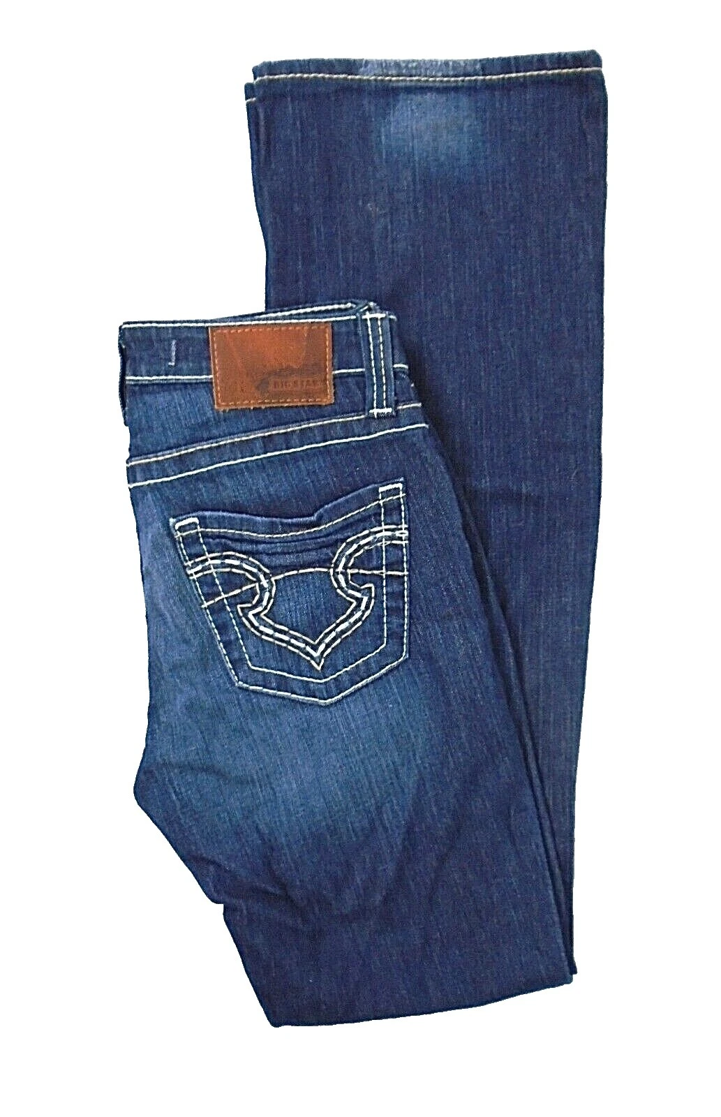 Juniors Cotton BIG STAR Jeans for Women