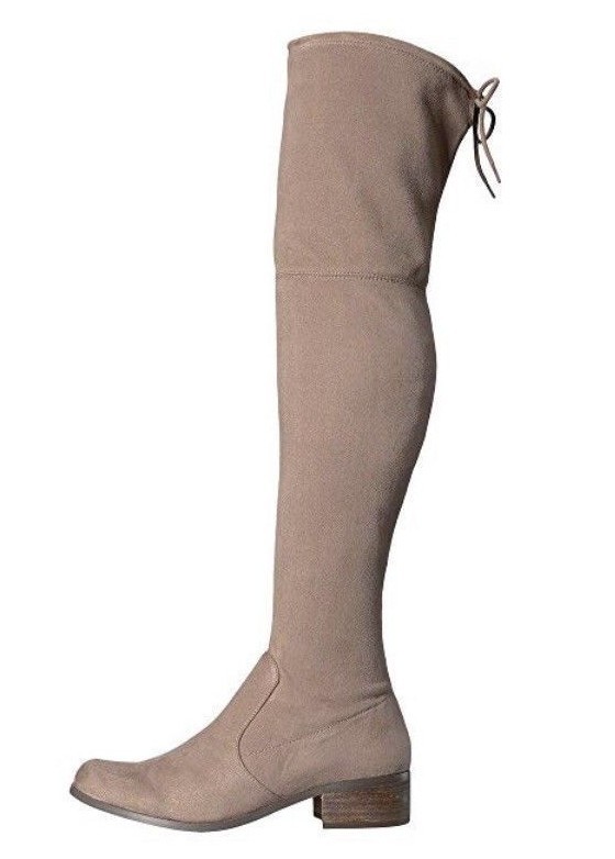 NEW - CHARLES BY CHARLES DAVID Women's Women's Women's 'GUNTER' Dark Taupe OTK BOOTS - US 9.5 M 3ab5bc NEW - CHARLES BY CHARLES DAVID Women's Women's Women's 'GUNTER' Dark Taupe OTK BOOTS - US 9.5 M 3ab5bc