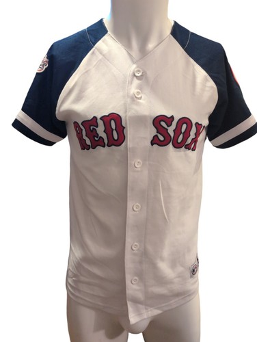 Camiseta de béisbol de colección Majestic Boston Red Sox MLB talla pequeña #58 Papelbon - Imagen 1 de 9