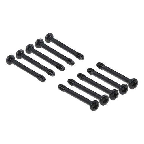 10pcs Computer Water Cooling Fan Mount Screws Case Fan Screws Carbon Steel - Picture 4 of 13