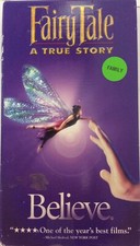 Fairytale A True Story 1998 VHS Florence Hoath VHSshopCom